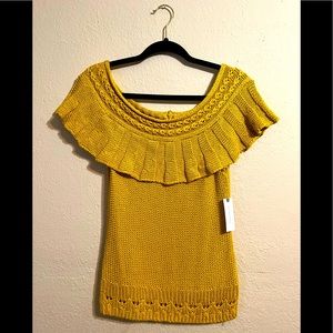 Anthropologie NWT sweater